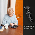 Nail Clipper with Magnifying Glass