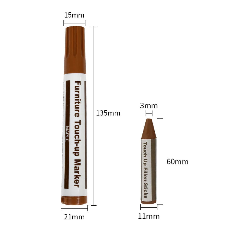 Furniture Touch-Up Marker Set