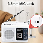 Portable Cassette Tape And Radio Player