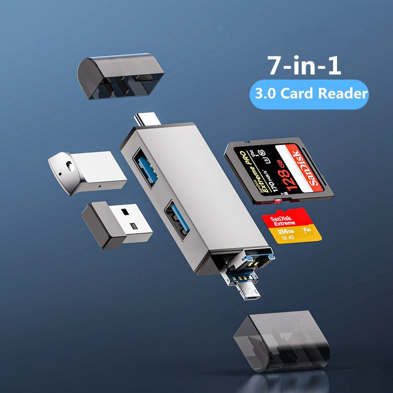 4 in 1 Card Reader – Premierity