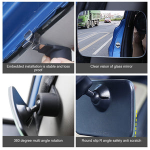 Car Blind Spot Mirror