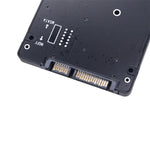 M.2 NGFF & MSATA SSD to SATA Adapter