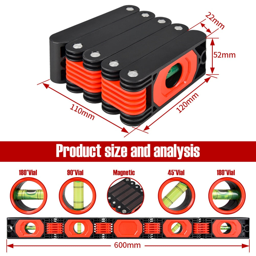 Foldable Level & Angle Finder