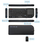 Mini Keyboard and Touchpad