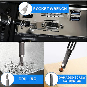 138 in 1 Precision Screwdriver Set