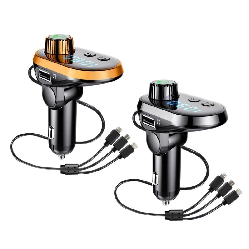 3 in 1 Retractable Car Charger – Premierity