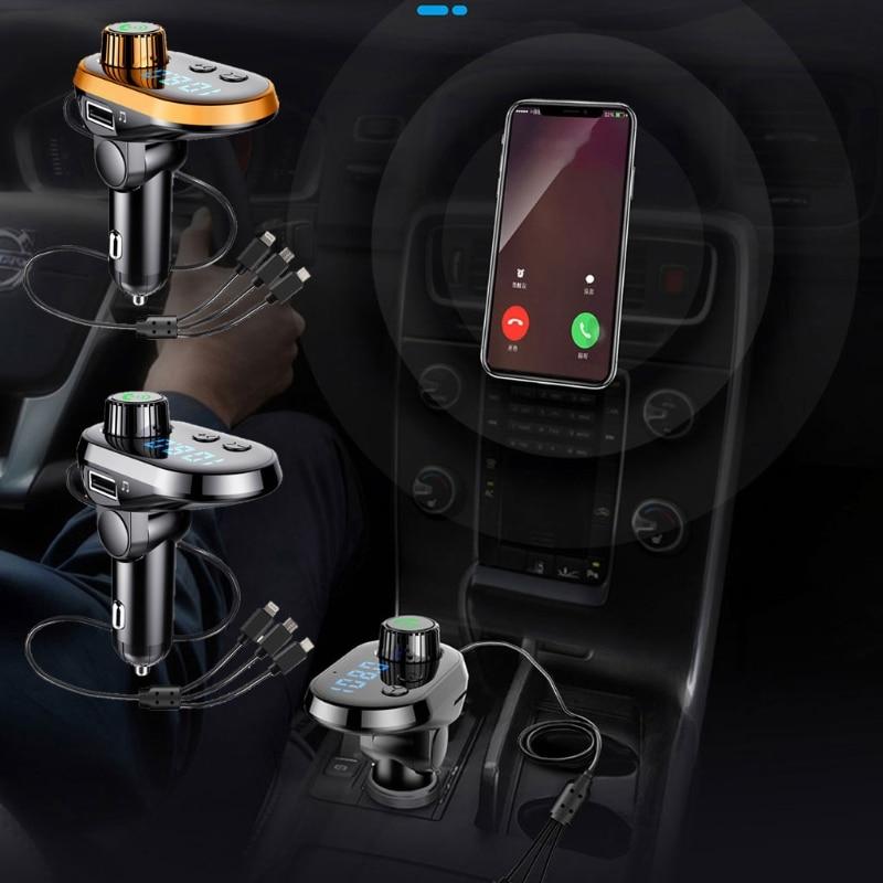 7 in 1 Car Charger & FM Transmitter - Premierity