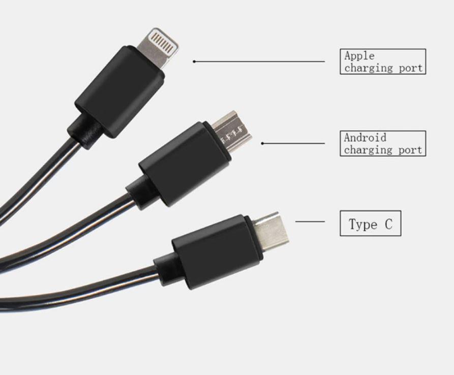 7 in 1 Car Charger & FM Transmitter - Premierity