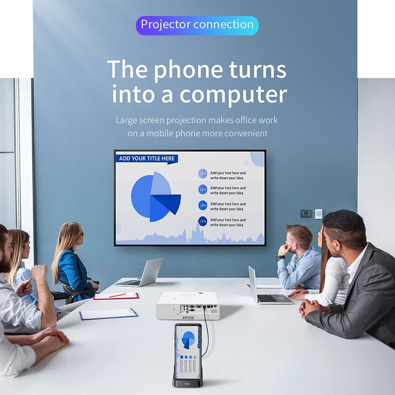 7 in 1 Type-C Docking Station - Premierity