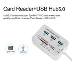7 in 1 USB Hub & Card Reader - Premierity