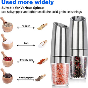 Electric Salt and Pepper Grinder