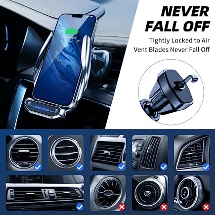Smart Wireless Car Charger