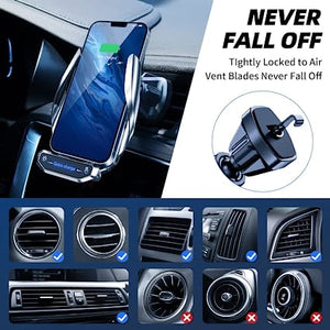 Smart Wireless Car Charger