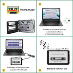 USB Cassette Player and MP3 Converter