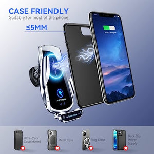 Smart Wireless Car Charger