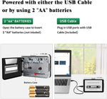 USB Cassette Player and MP3 Converter