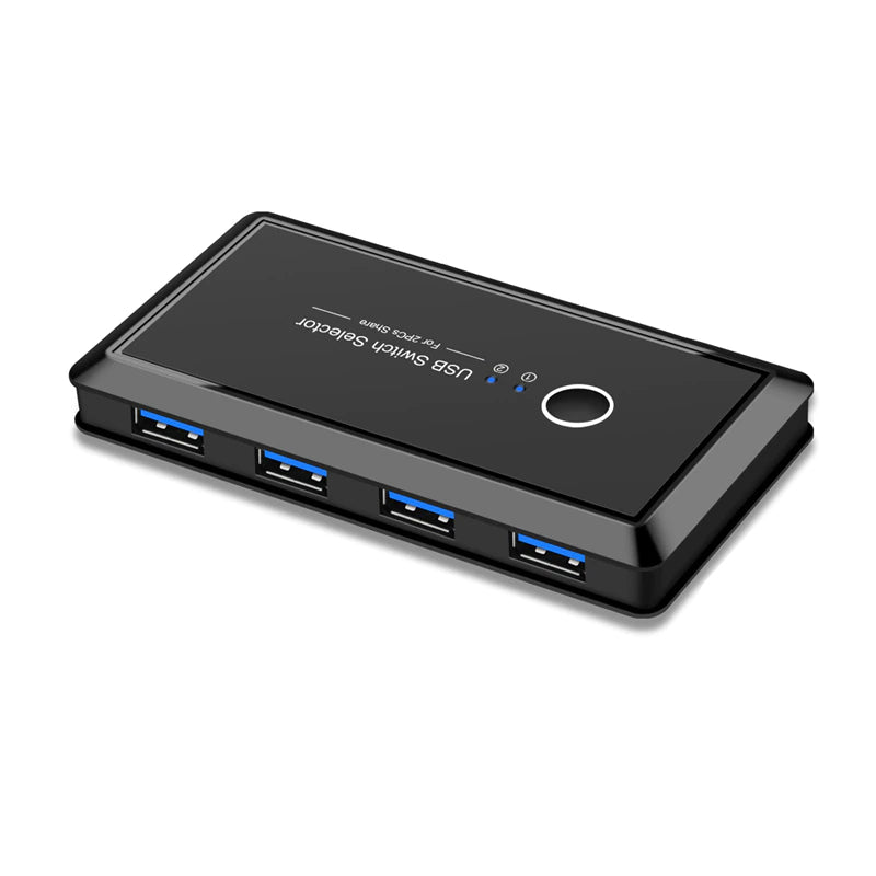 4-Port USB Switch