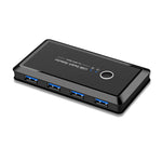 4-Port USB Switch