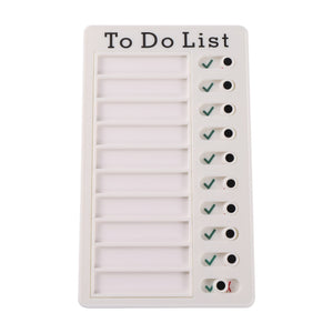 Checklist Board