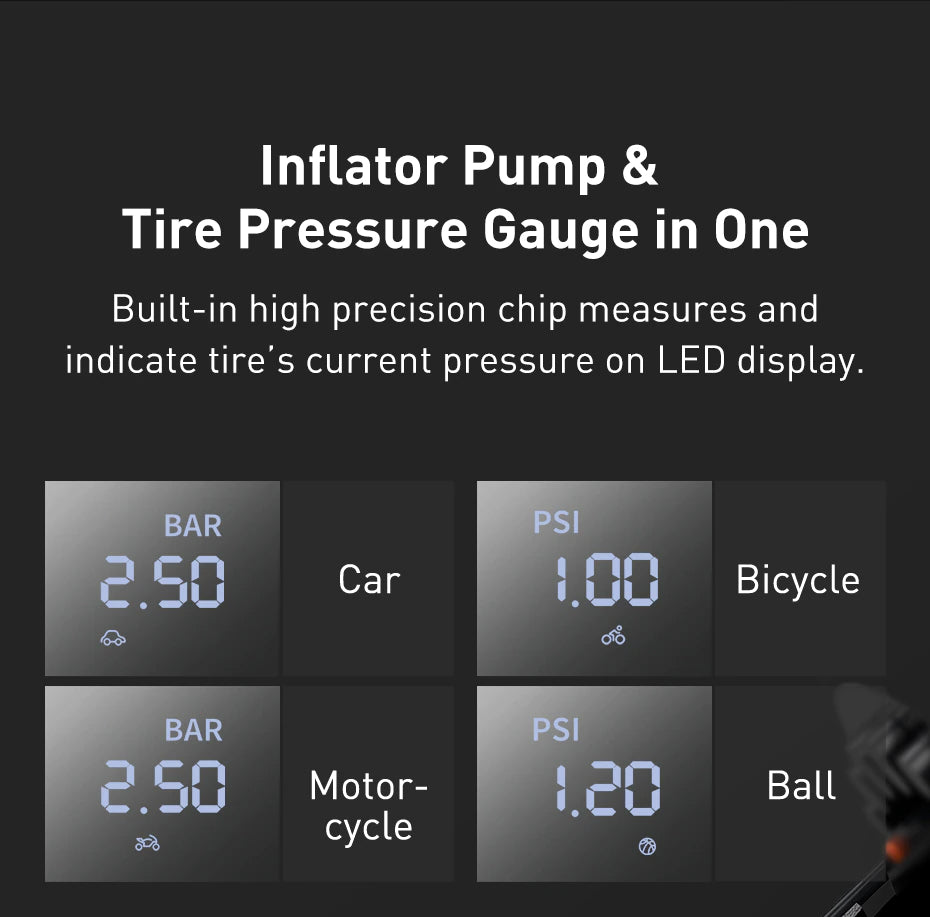 Portable Tire Inflator