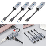 Mini USB Hub with Card Reader