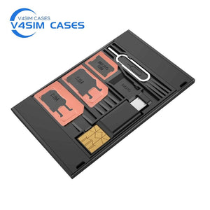 8 in 1 SIM Card Holder & microSD Card Reader - Premierity