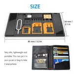 8 in 1 SIM Card Holder & microSD Card Reader - Premierity