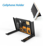 8 in 1 SIM Card Holder & microSD Card Reader - Premierity