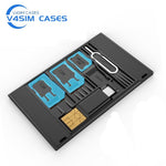 8 in 1 SIM Card Holder & microSD Card Reader - Premierity