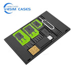 8 in 1 SIM Card Holder & microSD Card Reader - Premierity