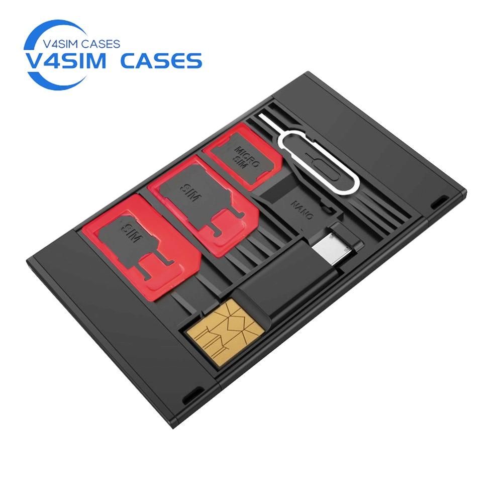 8 in 1 SIM Card Holder & microSD Card Reader - Premierity