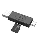 8 in 1 Sim & microSD Card Holder with Reader - Premierity