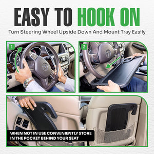 Steering Wheel Tray