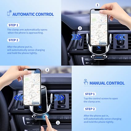 Smart Wireless Car Charger
