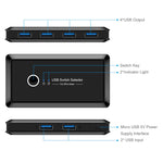4-Port USB Switch