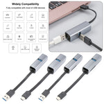 Mini USB Hub with Card Reader