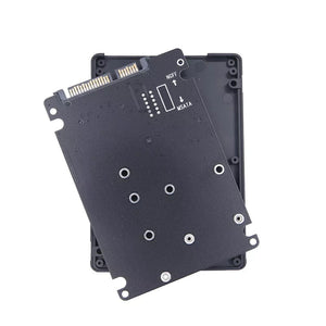 M.2 NGFF & MSATA SSD to SATA Adapter