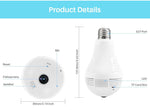 360° Light Bulb Camera