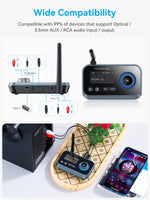 3-in-1 Bluetooth Transmitter Receiver