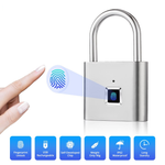 Smart Fingerprint Padlock