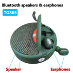 2 in 1 Speaker & Earbuds