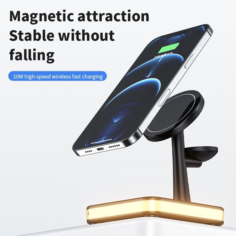 5 in 1 Wireless Charging Station