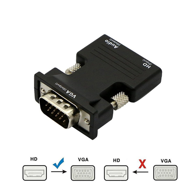 HDMI to VGA Adapter