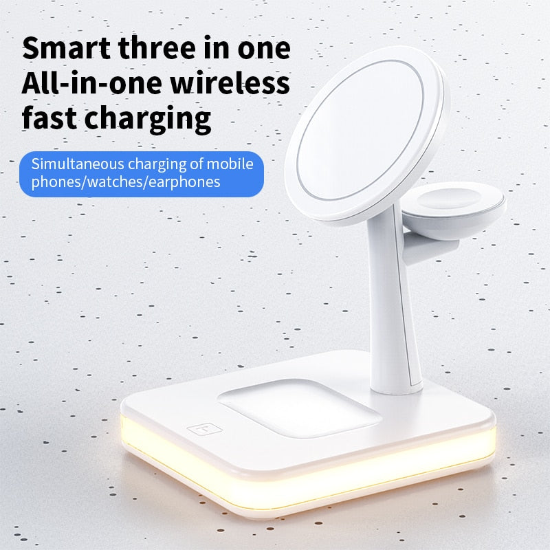 5 in 1 Wireless Charging Station