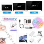 RGB LED Strip Light with Remote and Bluetooth Control