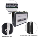 USB Cassette Player and MP3 Converter