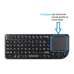 Mini Keyboard and Touchpad