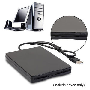3.5" External Floppy Disk Drive