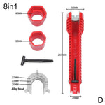 8 in 1 Plumbing Wrench