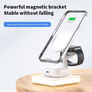 5 in 1 Wireless Charging Station